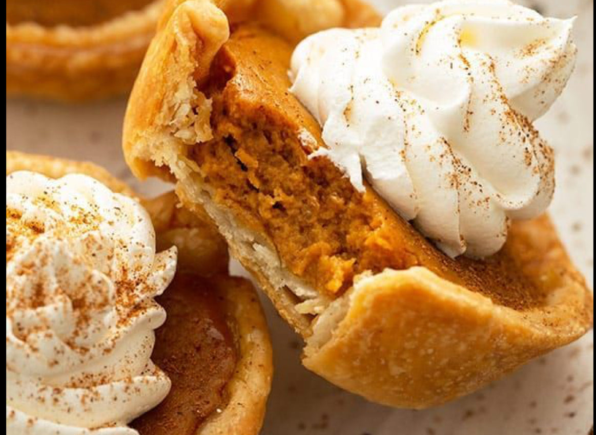 8 mini Sweet Mama Pies