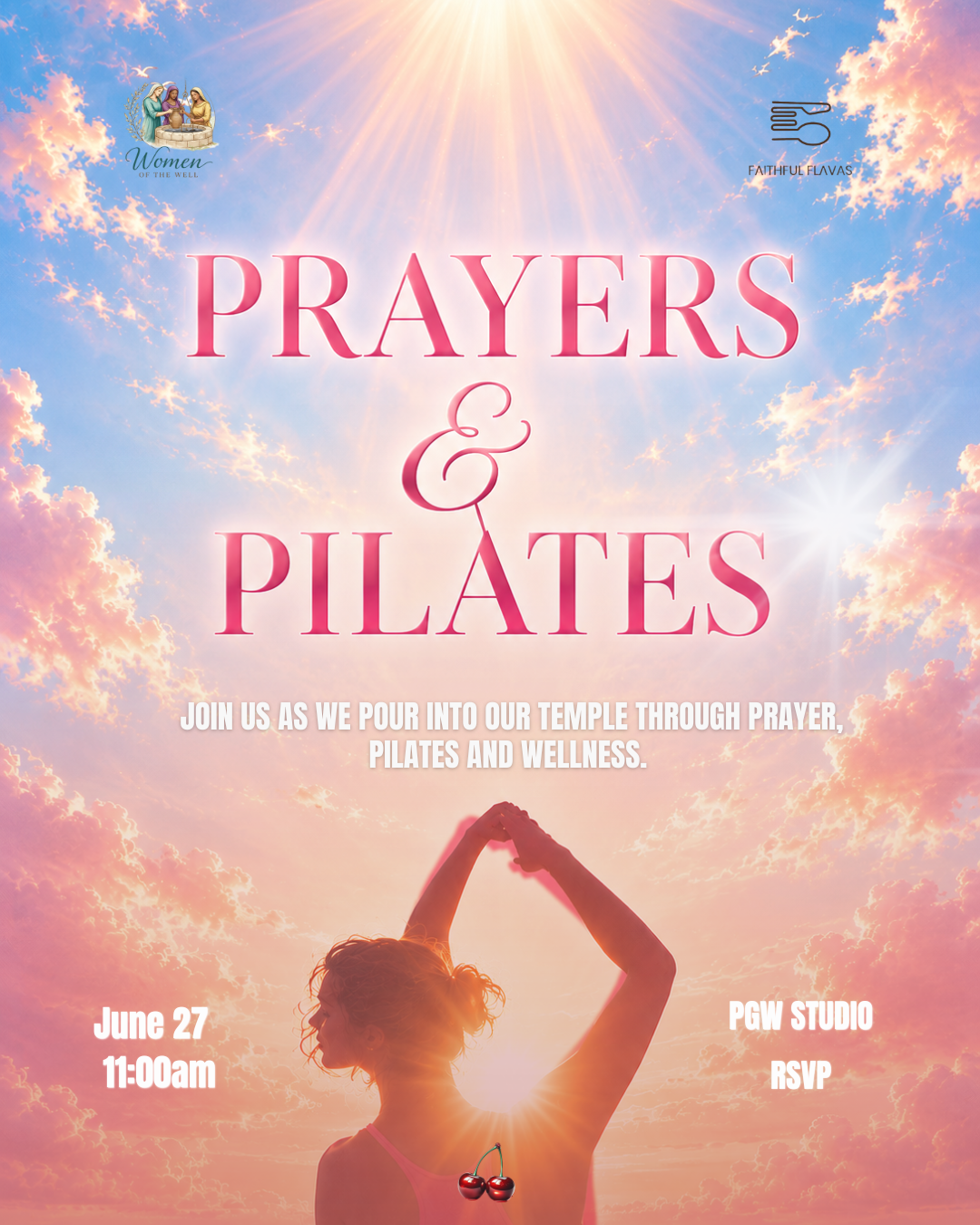 6/27 Prayer & Pilates Event
