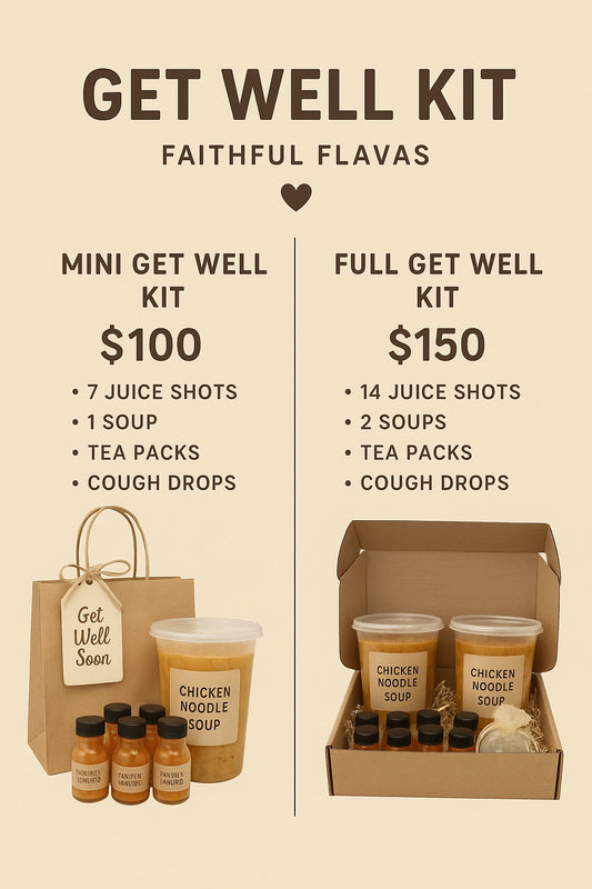 Full Get Well Kit (DFW only)