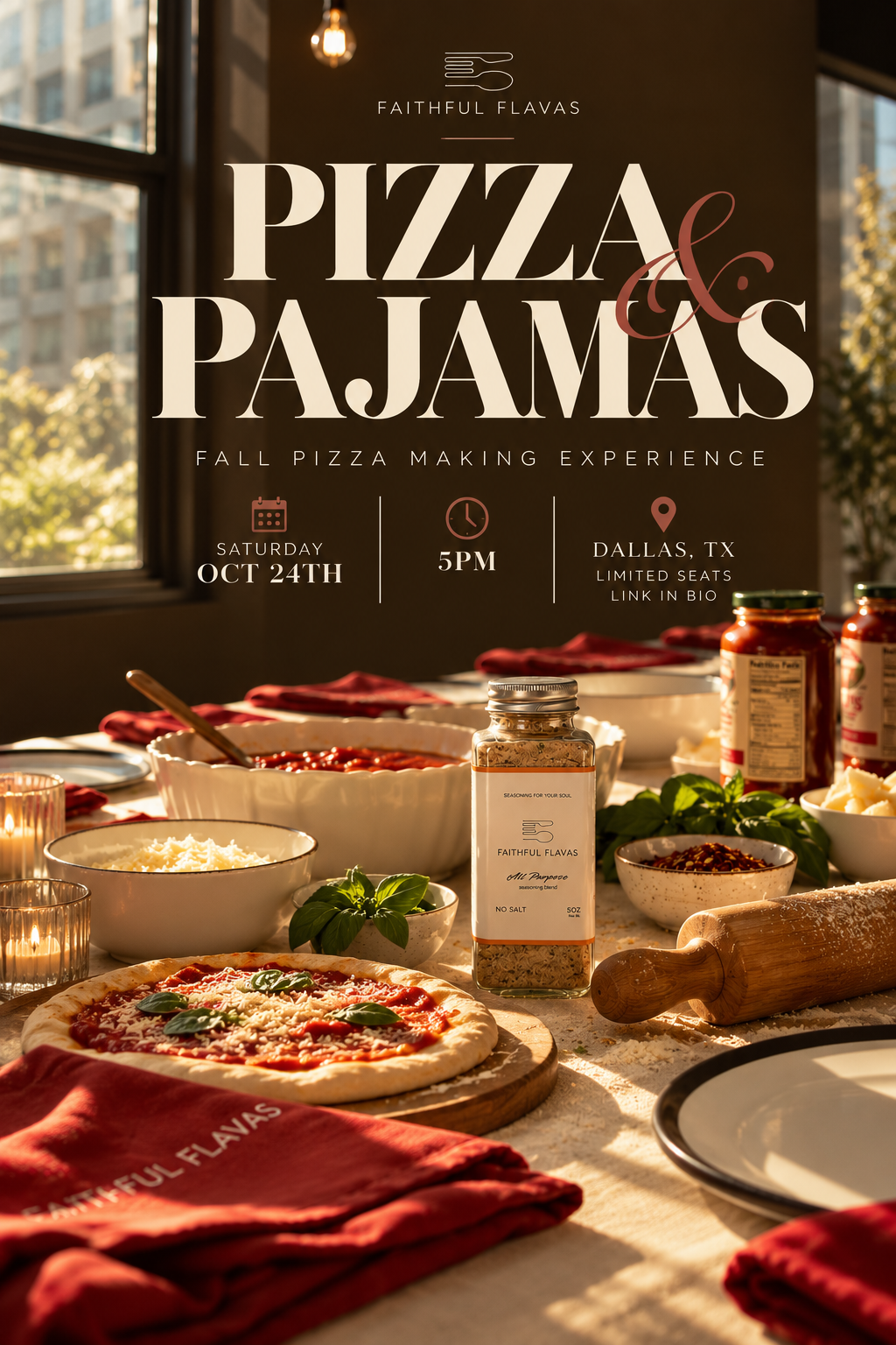 Pizza & Pajamas