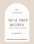 Meal Prep E-book