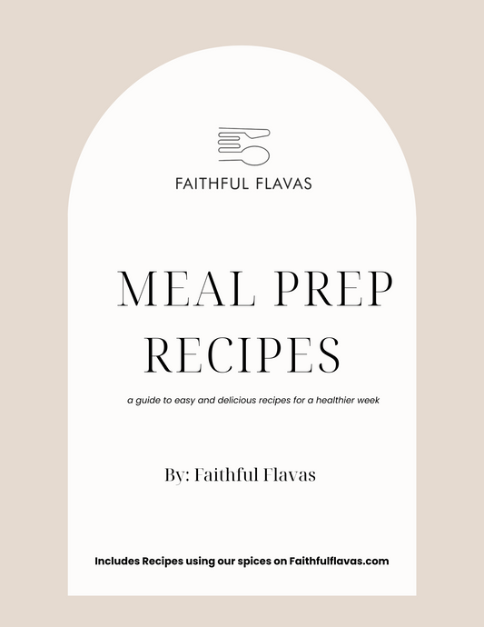 Meal Prep E-book